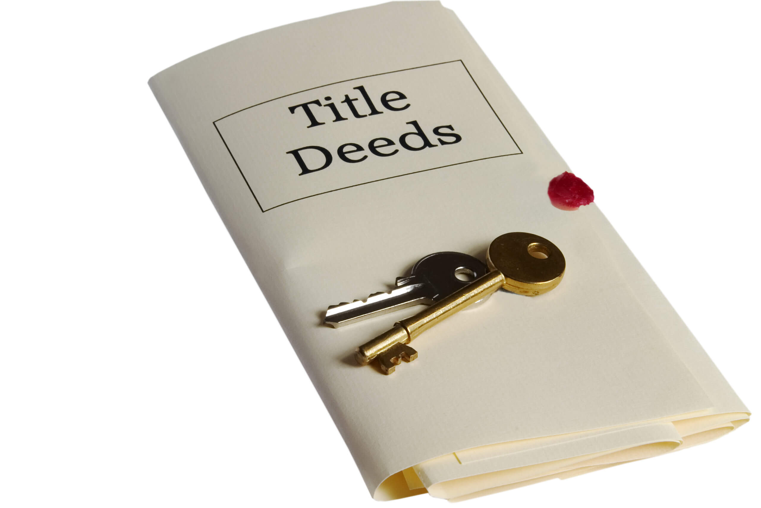 How do I transfer the title or deed of a house