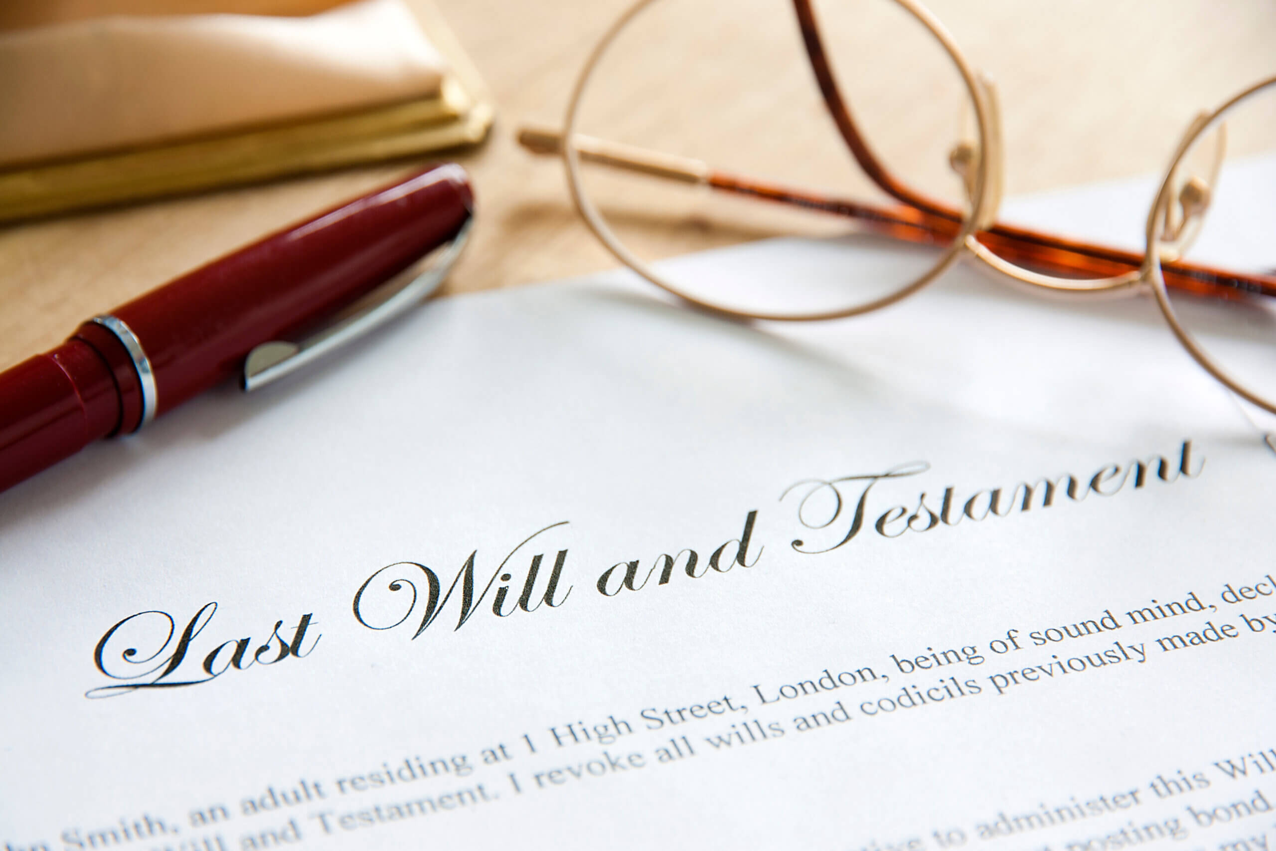 Living Trust, Arizona documents that have been prepared by a paralegal